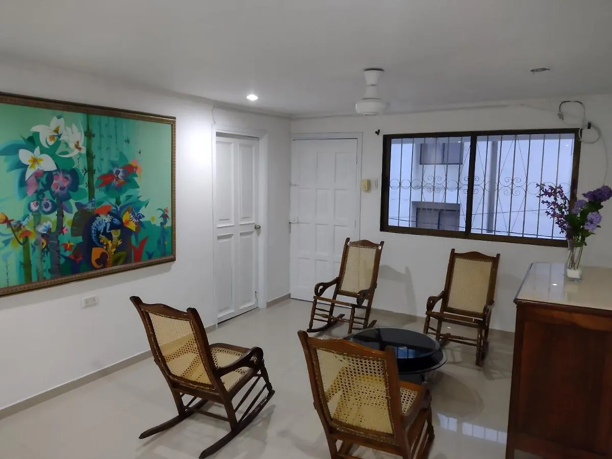 Clementina Hostel Cartagena Colombia